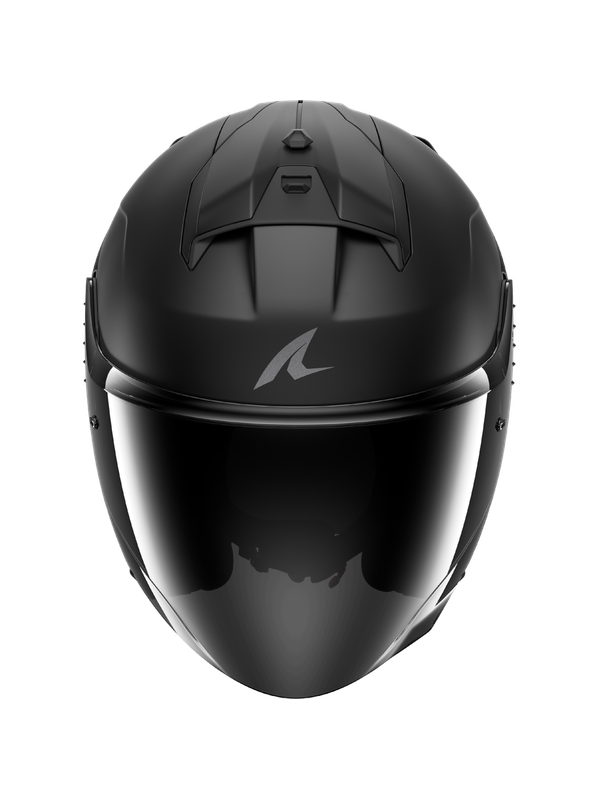 SHARK SKWAL JET DARK SHADOW MOTOCICLETA CASCO MAT NEGRO MATE – 2 – Maximomoto PT