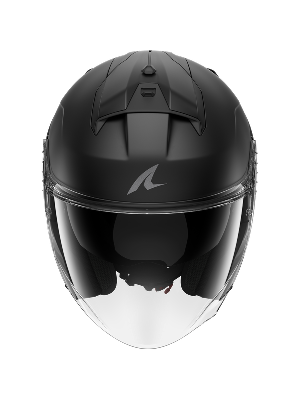 SHARK SKWAL JET BLANK SHADOW MOTORCYCLE CASCO MAT NEGRO – 2 – Maximomoto PT