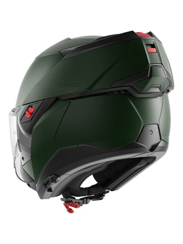 SHARK OXO BLANK FOLDABLE MOTORCYCLE DARK VERDE CASCO – 3 – Maximomoto PT
