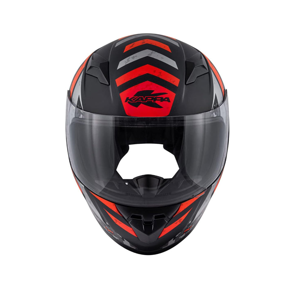 KAPPA KJ04 JÚNIOR INTEGRAL MOTOCICLISTA CAPACETE NEGRO MT ROJO – 3 – Maximomoto PT