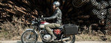 GIVI DLMK36 Trekker Dolomiti Maletas Aluminio 36L Negro
