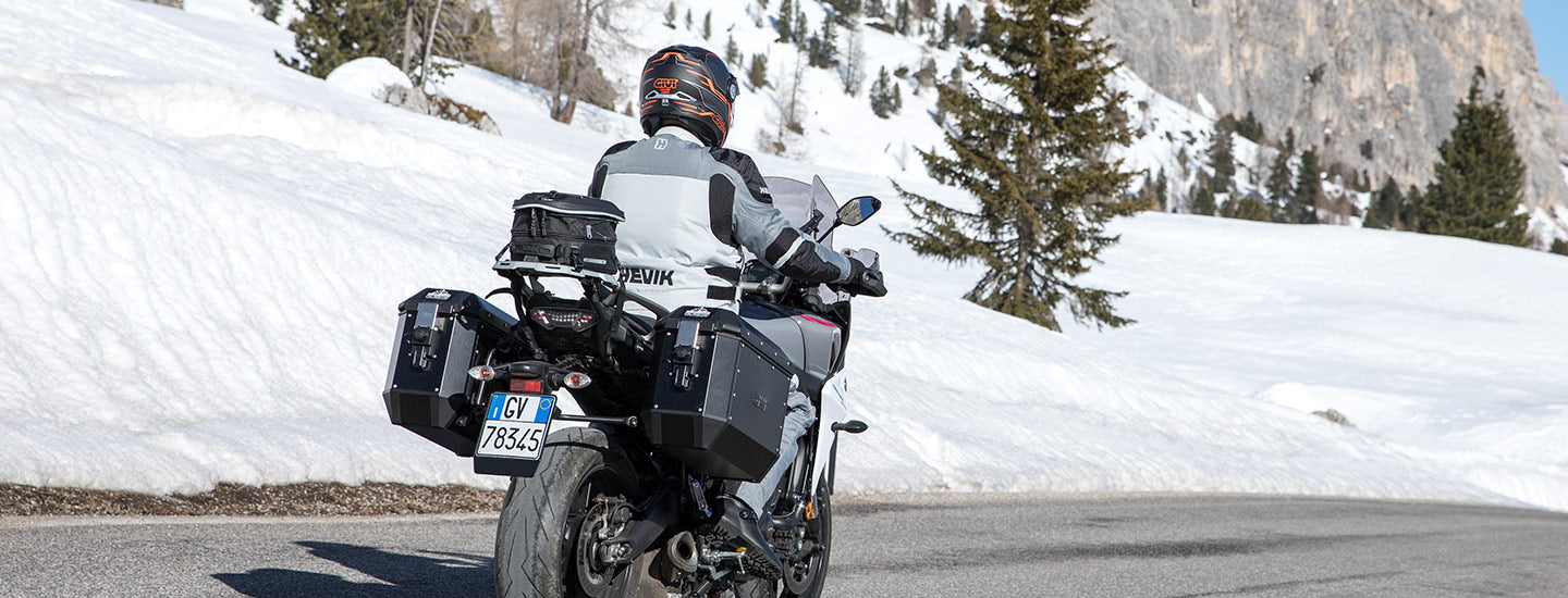 GIVI TREKKER ALASKA FOR MOTORCYCLE MONOKEY SIDE MALETS 36L 2 PIEZAS – 5 – Maximomoto PT