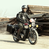 GIVI DLMK36 Trekker Dolomiti Maletas Aluminio 36L Negro
