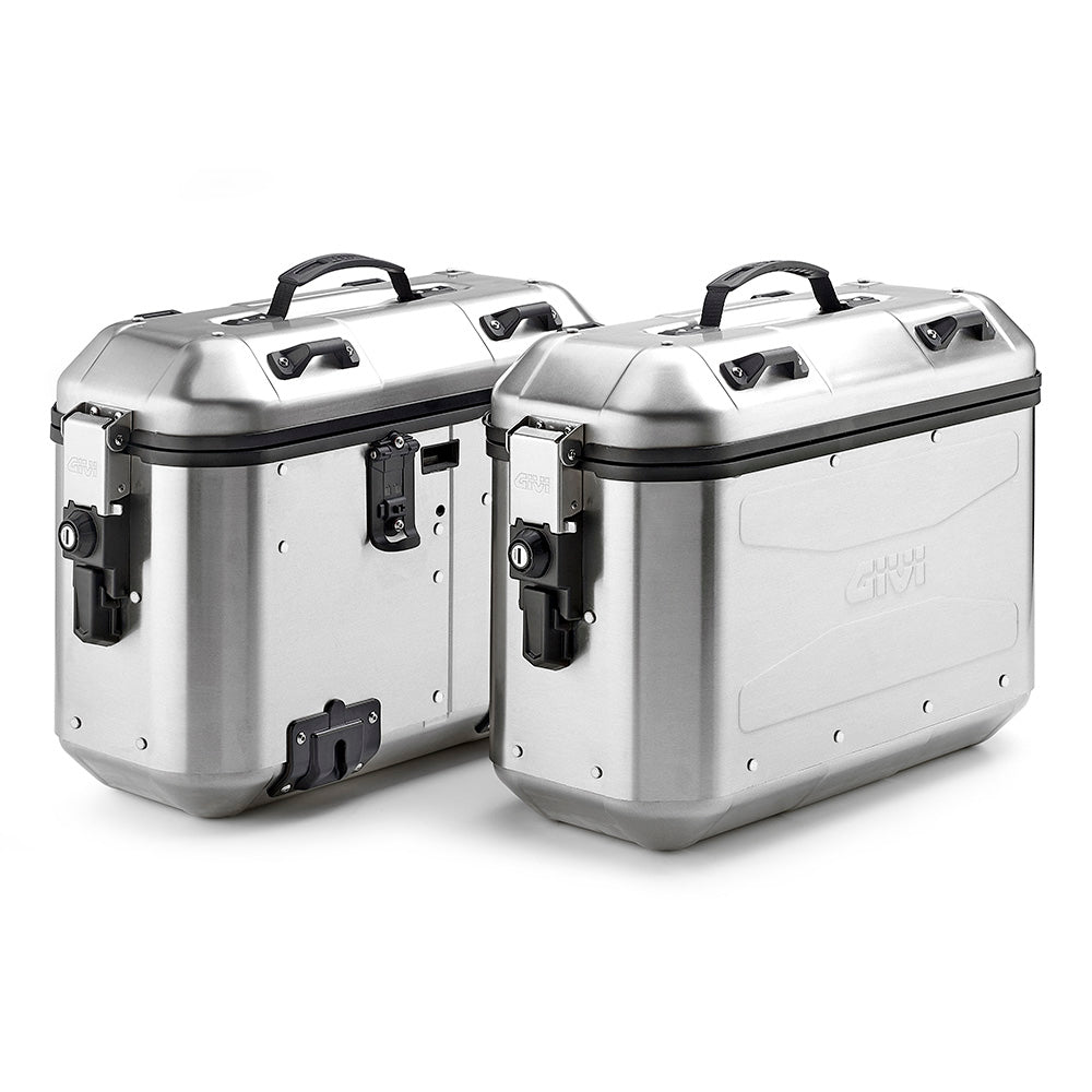 GIVI DLMK36 Trekker Dolomiti Suitcases Aluminum 36L – 1 – Maximomoto PT