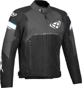 IXON ALLROAD Moto Hombre Textil Chaqueta Negro Antracita Azul – Maximomoto PT