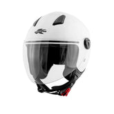 KAPPA KV28 ROSTO ABERTO TURNÊ moto Capacete branco – Maximomoto PT
