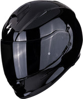 SCORPION EXO 491 Moto Integral Capacetes Solid Preto