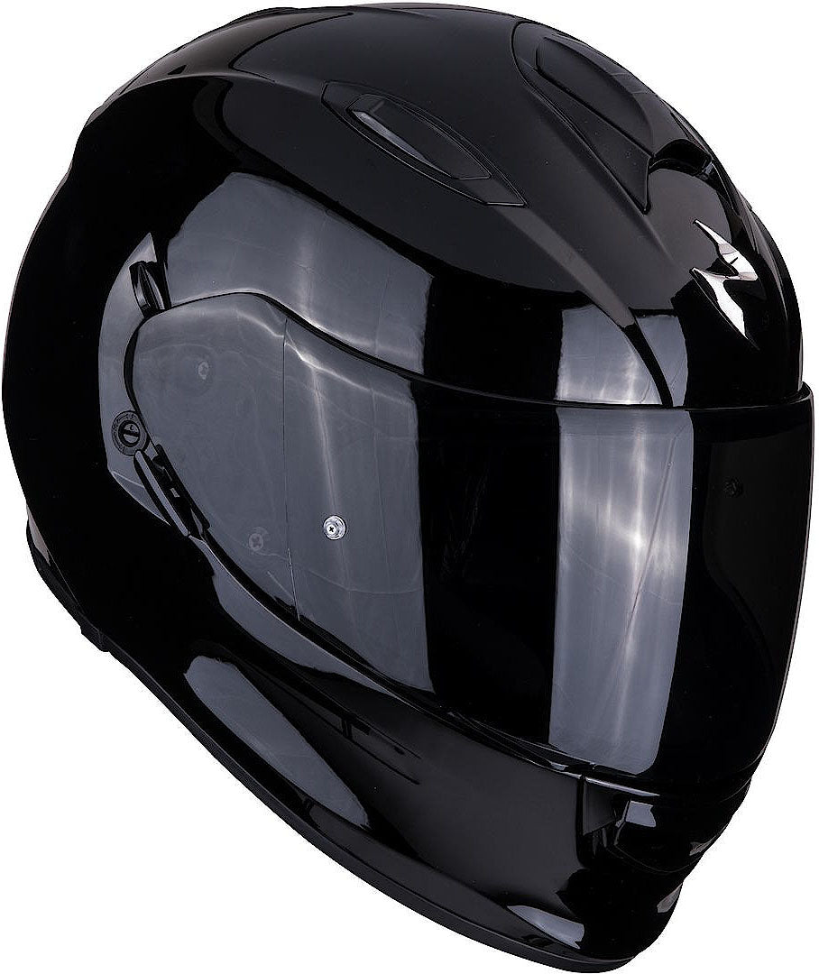 SCORPION EXO 491 Moto Integral Capacetes Solid Preto