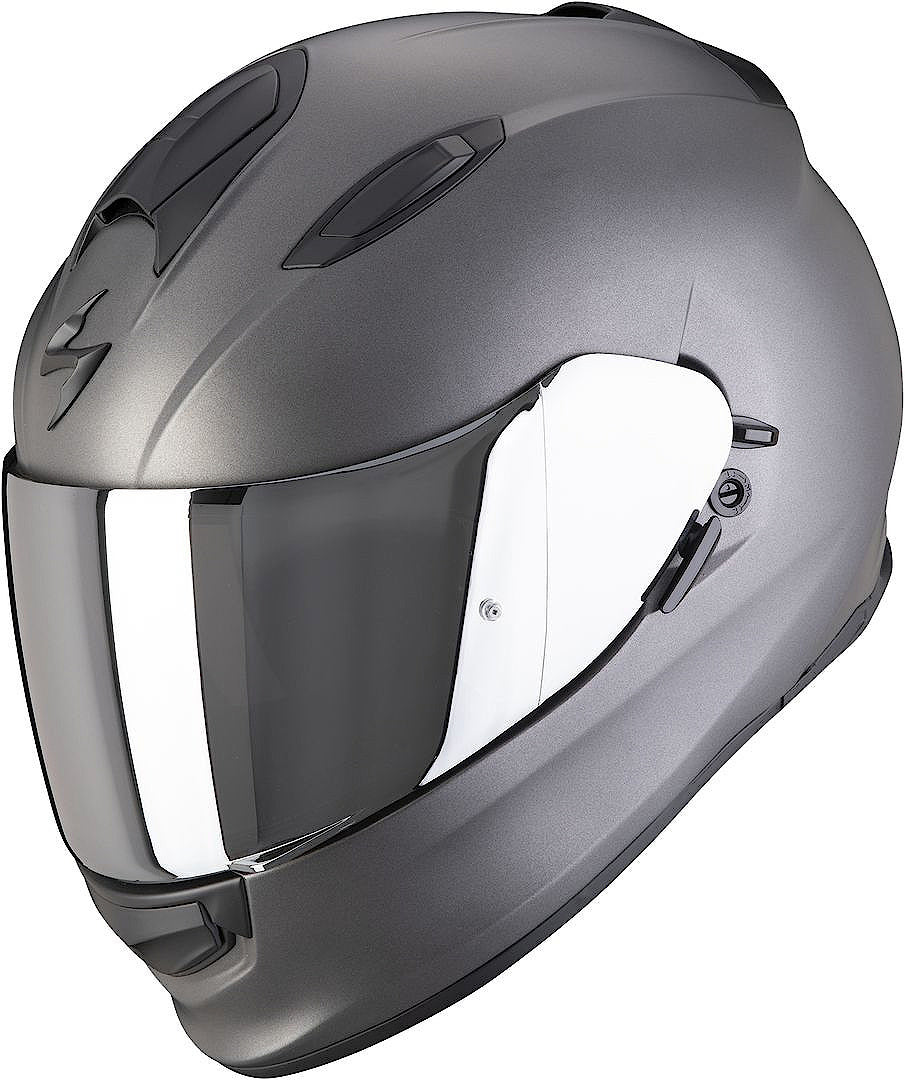 SCORPION EXO 491 SOLID MOTO INTEGRAL HELMET ANTHRACITE MATTE – 1 – Maximomoto PT