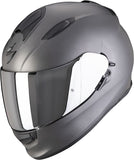 SCORPION EXO 491 SOLID MOTO INTEGRAL CAPACETE ANTRACITE FOSCO