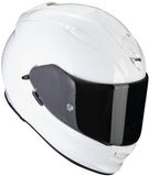 SCORPION EXO 491 Moto Integral Capacetes Solid Branco