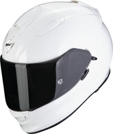 SCORPION EXO 491 Motorcycle Full Face Helmet Solid White – Maximomoto PT