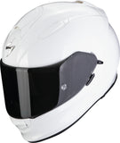 SCORPION EXO 491 Moto Integral Capacetes Solid Branco