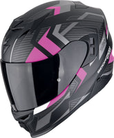 SCORPION CASCOS INTEGRALES EXO-520 EVO AIR SENSUS NEGRO MATE ROSA – Maximomoto PT
