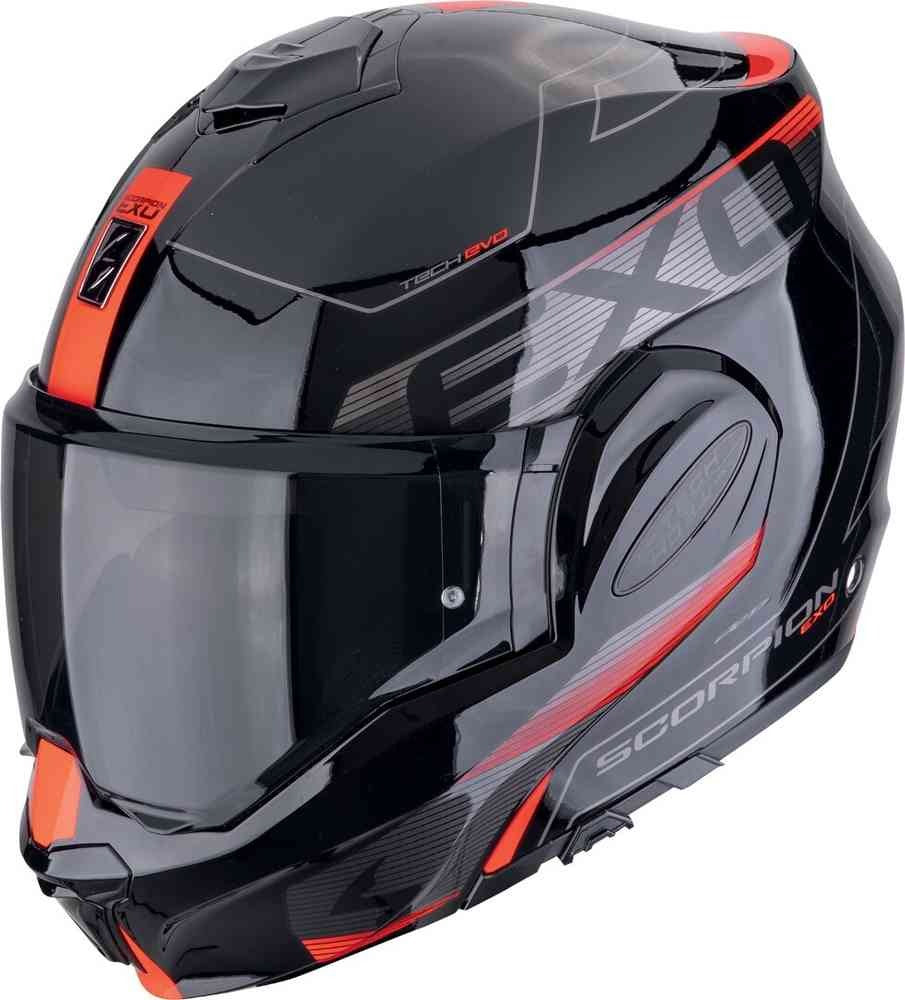 SCORPION EXO Tech Evo Traveler Front Flip Touring Shell – 1 – Maximomoto PT