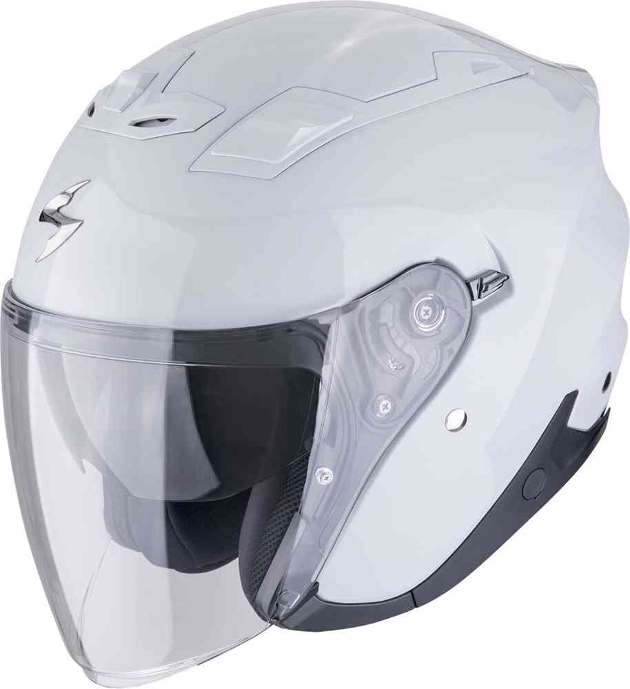 SCORPION EXO-Z1 SOLID Moto Open Face Jet Casco Light Gray – 1 – Maximomoto PT