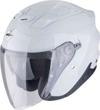 SCORPION EXO-Z1 SOLID Moto Cara Abierta Jet Casco Gris claro