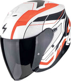 SCORPION EXO-Z1 VUE URBANA MOTO CAPACETE ABERTO