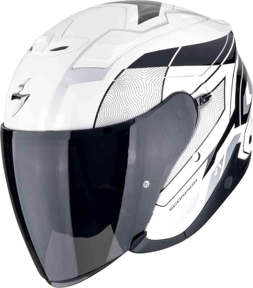 SCORPION EXO-Z1 VUE URBANA MOTO OPEN FACE HELMET ECE 22.06 – 1 – Maximomoto PT