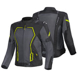 BELA ARTREX AIR 2.0 Casacos De Moto Homem Preto Cinza Amarela