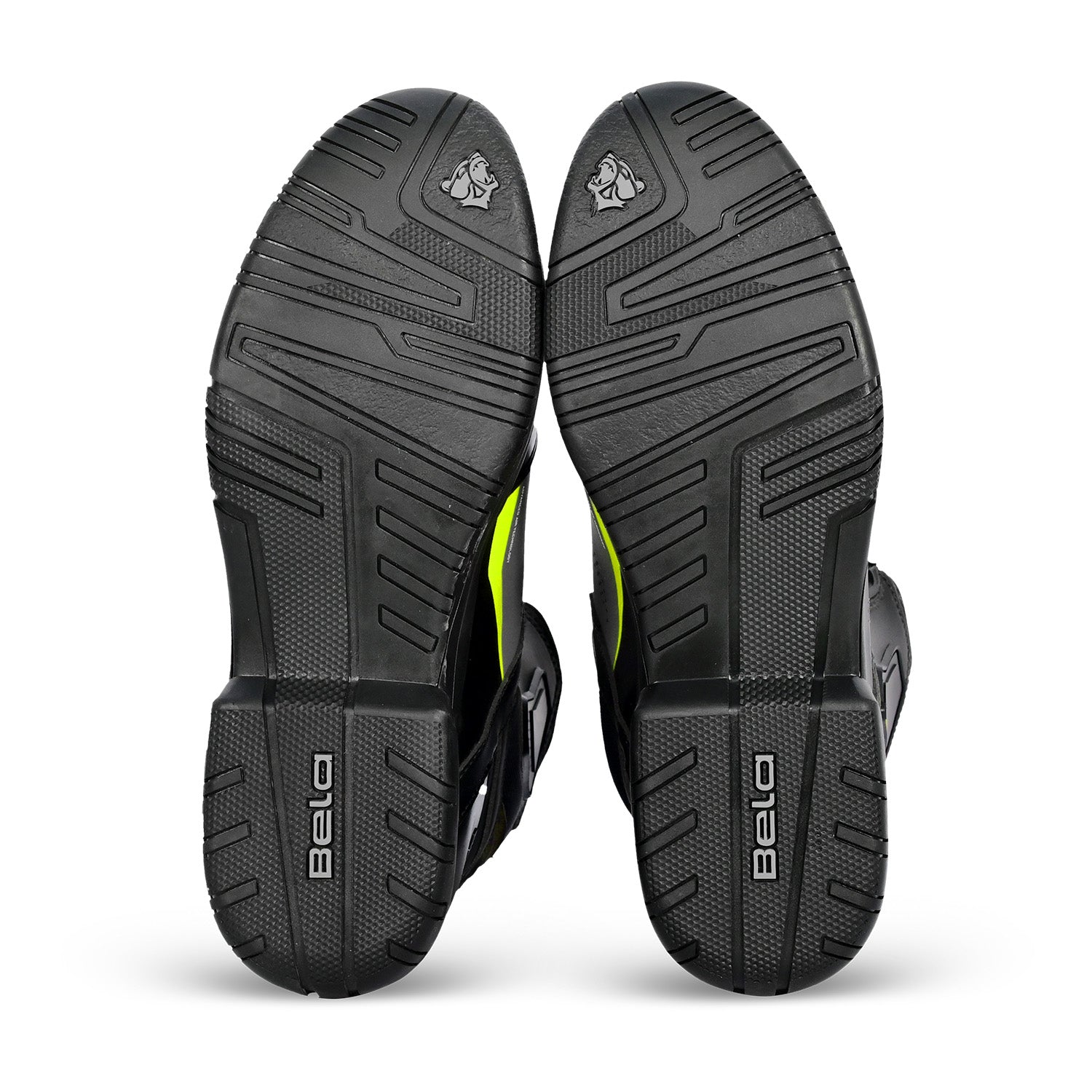 BELA EXTREME FORCE Moto Botas Preto Cinza Amarelo – 4 – Maximomoto PT