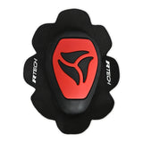 R-TECH KNEE SLIDER Knee Protector Preto Vermelho