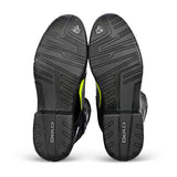 BELA EXTREME FORCE Moto Botas Preto Cinza Amarelo