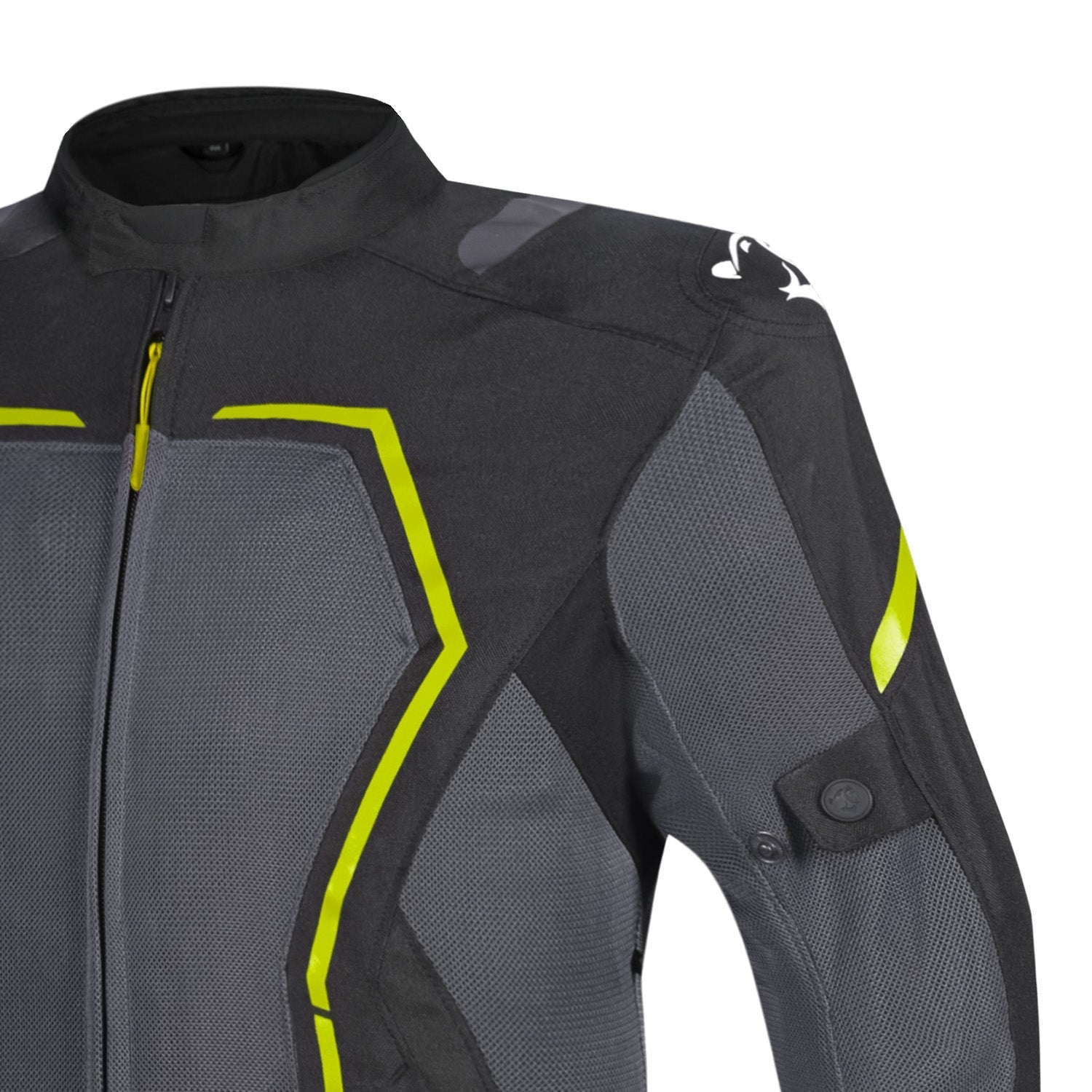 BELA ARTREX AIR 2.0 Casacos De Moto Homem Preto Cinza Amarela – 4 – Maximomoto PT