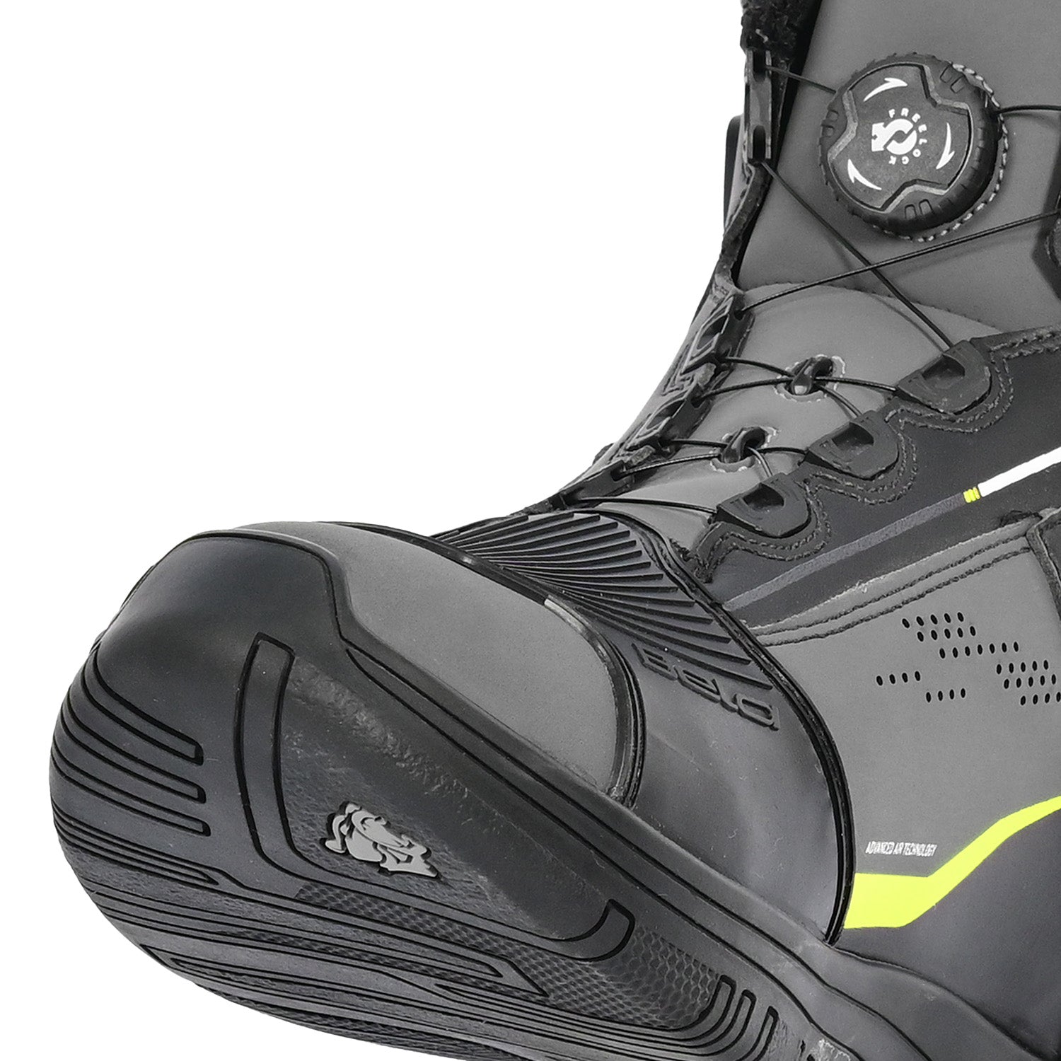 BELA EXTREME FORCE Moto Botas Preto Cinza Amarelo – 5 – Maximomoto PT