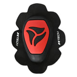R-TECH KNEE SLIDER Knee Protector Preto Vermelho