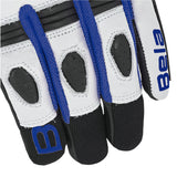 BELA AIR FLOW Luvas De Moto Homem Branco Azul