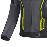 BELA ARTREX AIR 2.0 Casacos De Moto Homem Preto Cinza Amarela