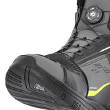 BELA EXTREME FORCE Moto Botas Preto Cinza Amarelo