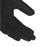 SHUA SHOT Moto Textil Curto Luvas Preto Laranja