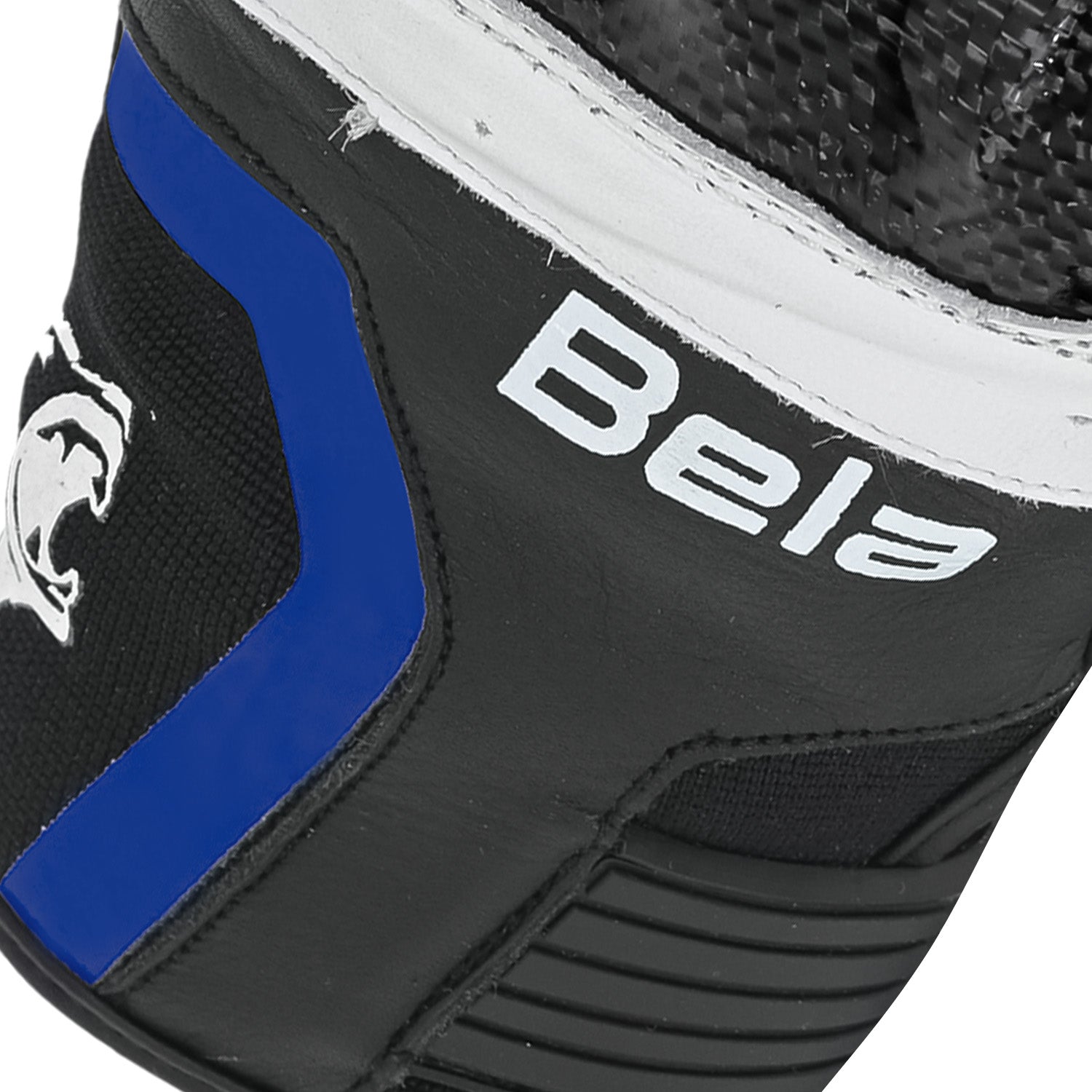 BELA AIR FLOW Luvas De Moto Homem Branco Azul – 6 – Maximomoto PT