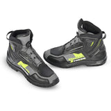 BELA EXTREME FORCE Moto Botas Preto Cinza Amarelo