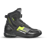 BELA EXTREME FORCE Moto Botas Preto Cinza Amarelo