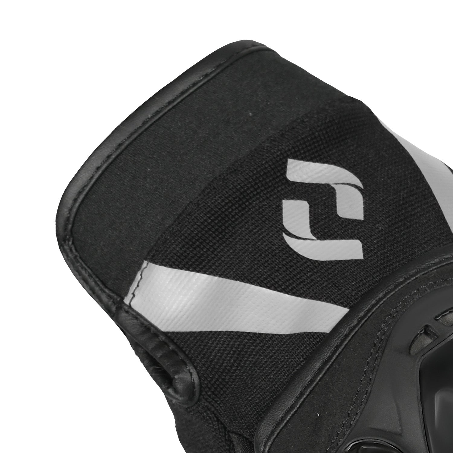 SHUA SHOT Motorcycle Textile Short Gloves Black Gray – 4 – Maximomoto PT