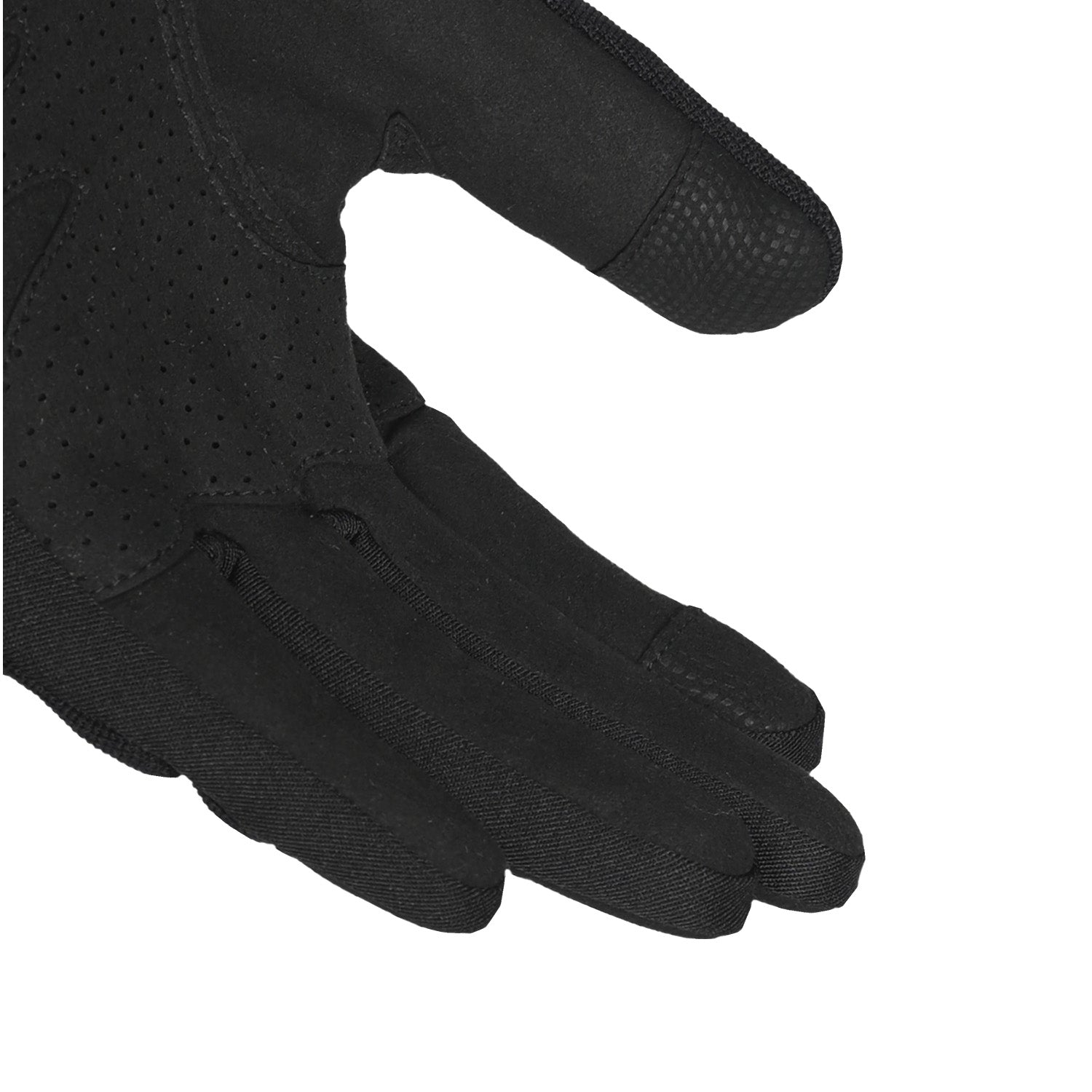 SHUA SHOT Motorcycle Textile Short Gloves Black Gray – 6 – Maximomoto PT