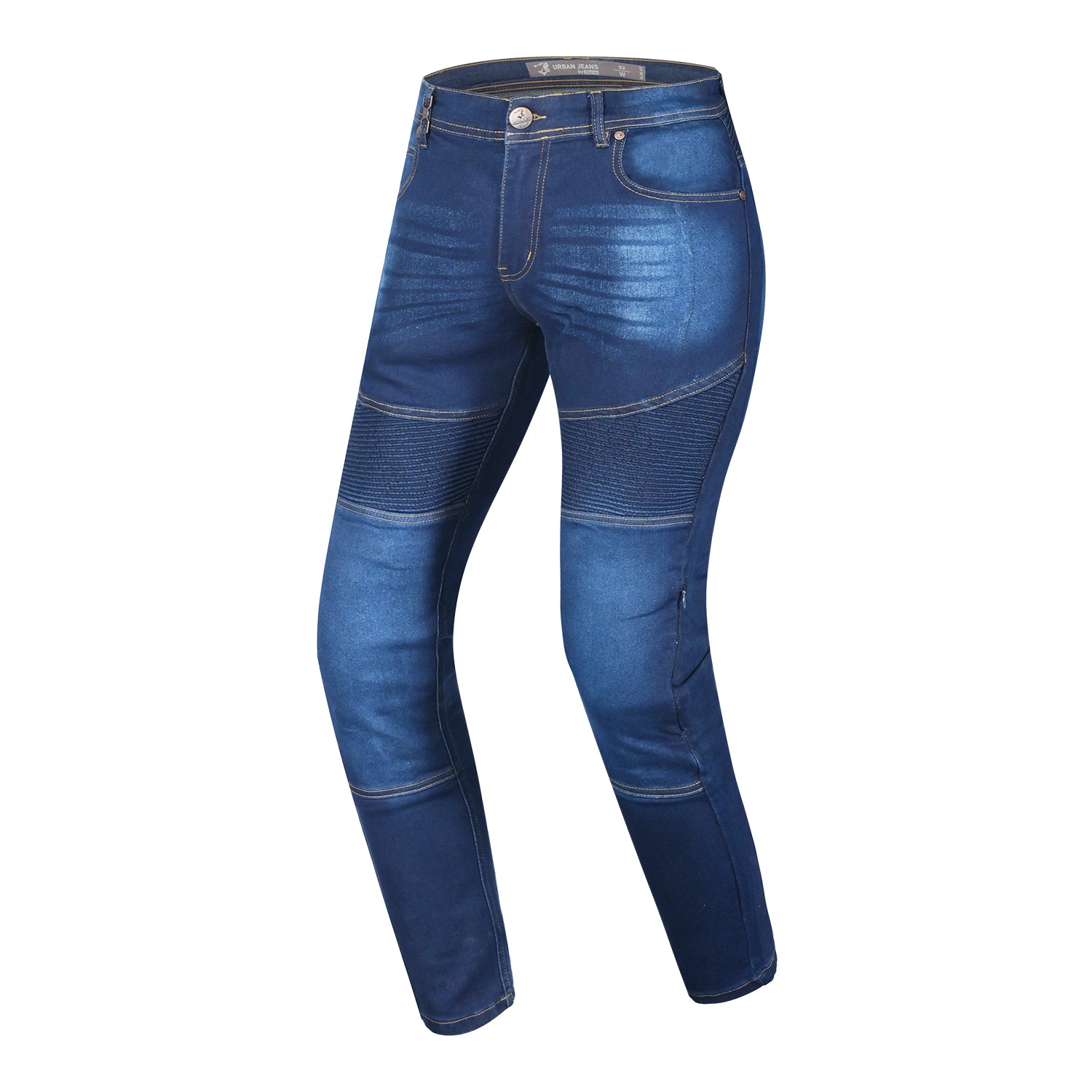BELA URBAN Denim Jeans Motorcycle Women's Pants Indigo Blue – 1 – Maximomoto PT