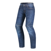 BELA ROKER Denim Jeans Moto Calcas Azul Spray 32L