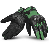 BELA DARING Motorcycle Textile Gloves Black Military Green – Maximomoto PT