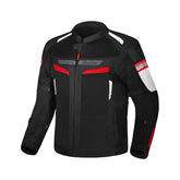 BELA SPRINTER Motorcycle Children's Textile Jackets Black Red – Maximomoto PT