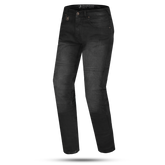 BELA DRIFTER Denim Jeans Moto Calcas Preto Spray 32L