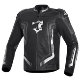 BELA BEAST Moto Couro Homem Preto Anthra Branco – Maximomoto PT