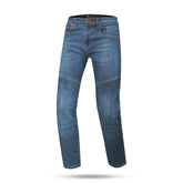 BELA STROKE Denim Jeans Moto Calcas Azul Spray 30L