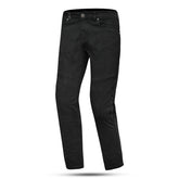 BELA STROKE Denim Jeans Moto Calcas Preto 30L