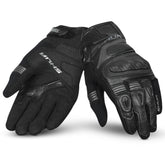 SHUA Proton Moto Luvas Preto Cinza