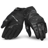 SHUA- Proton Guantes Negro/Gris