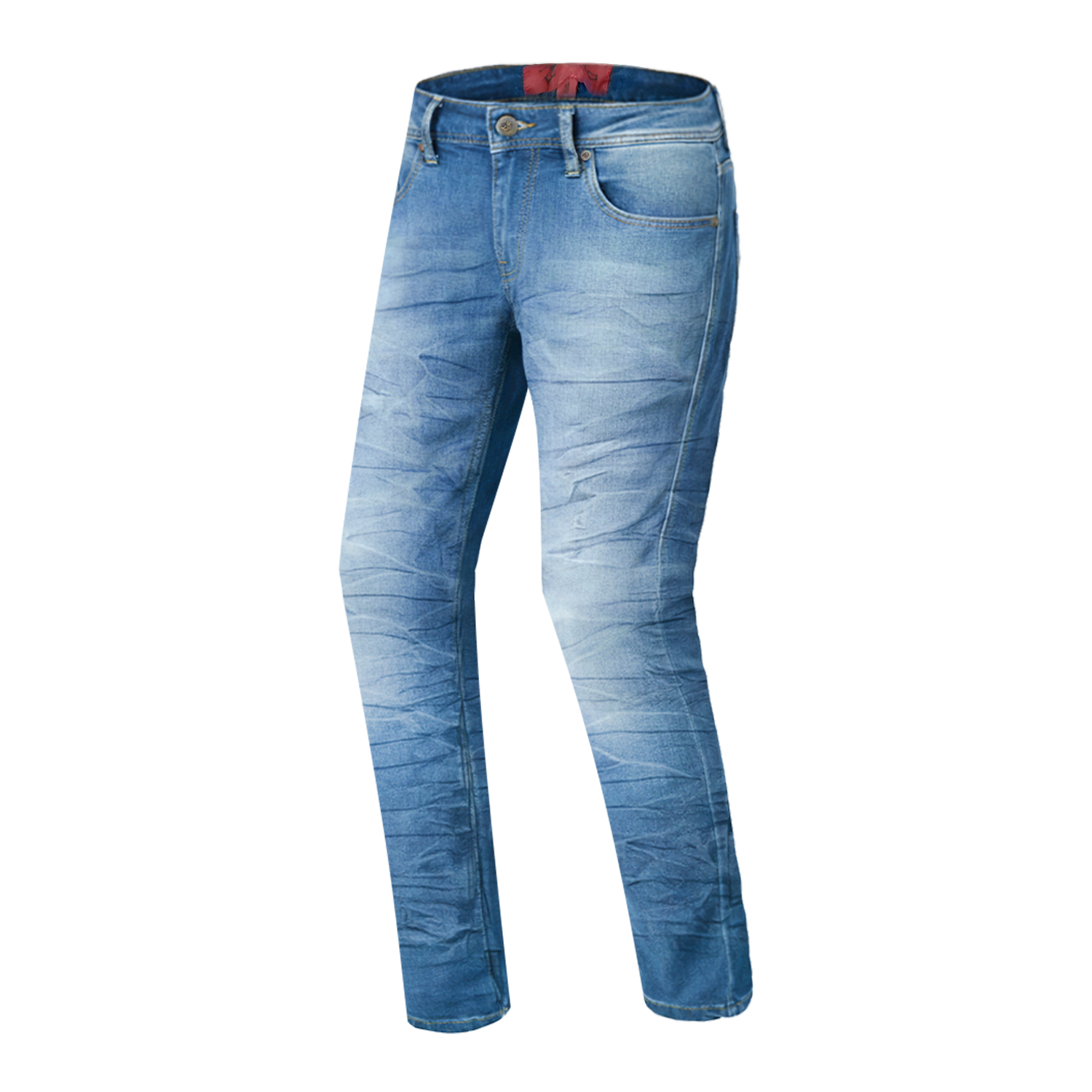 Beautiful Monocapa Vaquero Motorcycle Pants Tough Rider Random Blue – 1 – Maximomoto PT